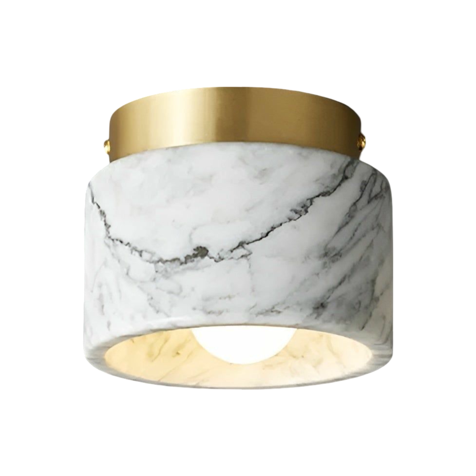 LuxeMarmo LED Plafondlamp – Italiaans Design in Huis