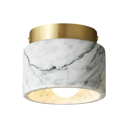 LuxeMarmo LED Plafondlamp – Italiaans Design in Huis