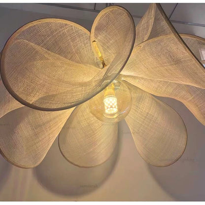 Mavera™  Wabi-Sabi Stoffen Bloem Hanglamp