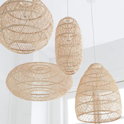 Handgeweven hanglamp