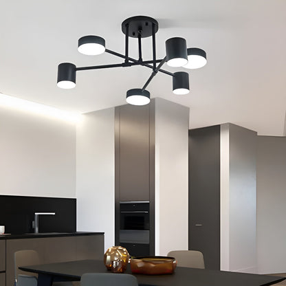 Aurelia Six Deckenlamp – Minimalistisch Design met LED Kracht