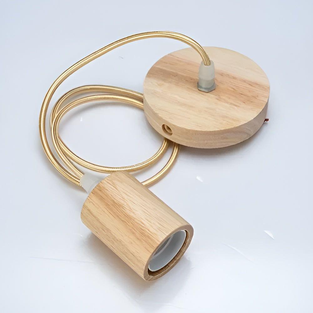 LignaLuce Hanglamp – Handgemaakt Italiaans Design in Hout & Rotan