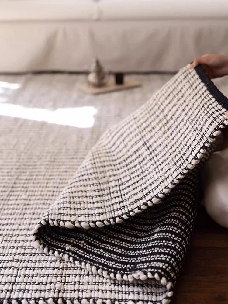 Satori™  Japans Stijl Handgemaakt Vloerkleed