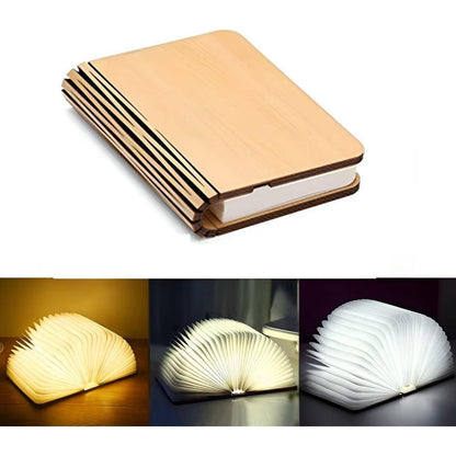 GlowPage – Opvouwbare Draadloze LED Leeslamp