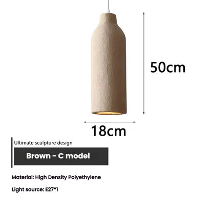 Wabi Sabi Plafondhanglamp Nordic