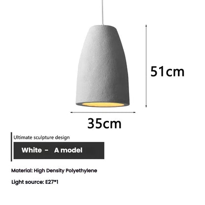 Wabi Sabi Plafondhanglamp Nordic