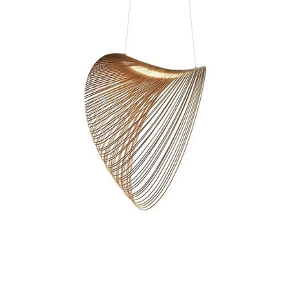LumiWood™ LED Houten Hanglamp | Japanse Stijl voor Woonkamer, Eetkamer & Slaapkamer
