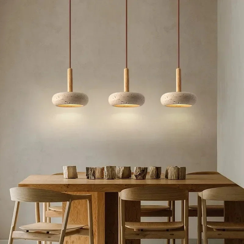 Metora™ Creatieve Travertijn Hanglamp