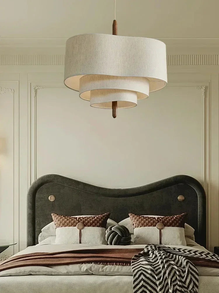 Moriva™  Wabi-Sabi Stoffen Hanglamp