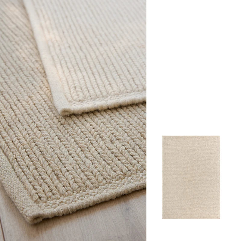 Moralis™ Handgeweven Wollen Vloerkleed