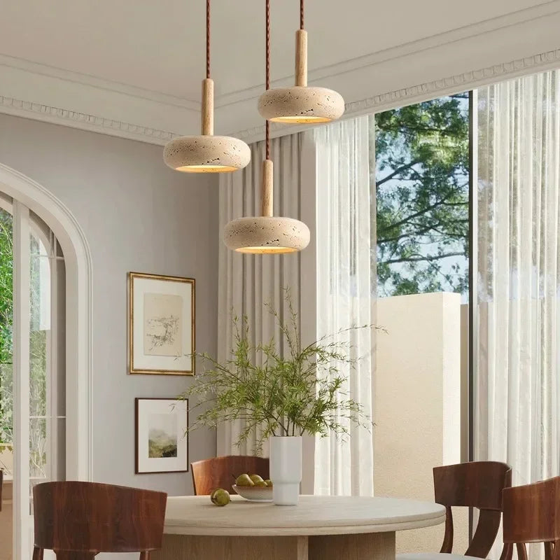 Metora™ Creatieve Travertijn Hanglamp