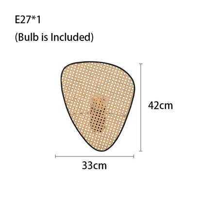 Calora™ Nordic Rotan LED Vloerlamp
