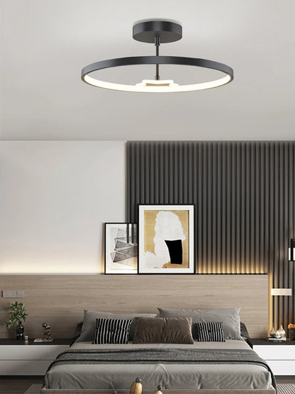 Plafondlamp met afstandsbediening