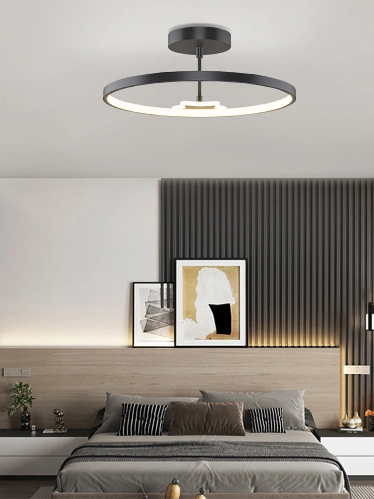 Plafondlamp met afstandsbediening
