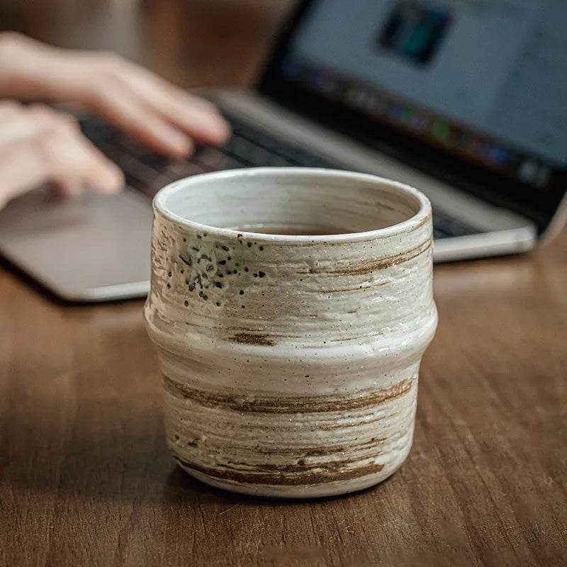 Miyako™ Handgemaakt Japanse Keramische Thee- en Koffiekop