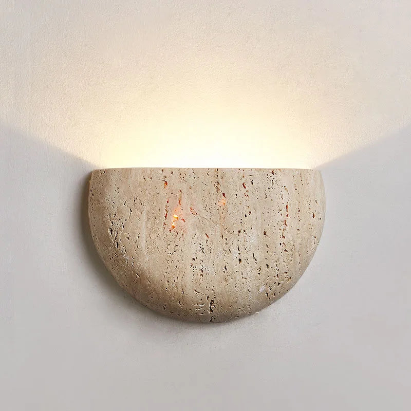 Molaro™ Natuurlijke Grotsteen Wandlamp