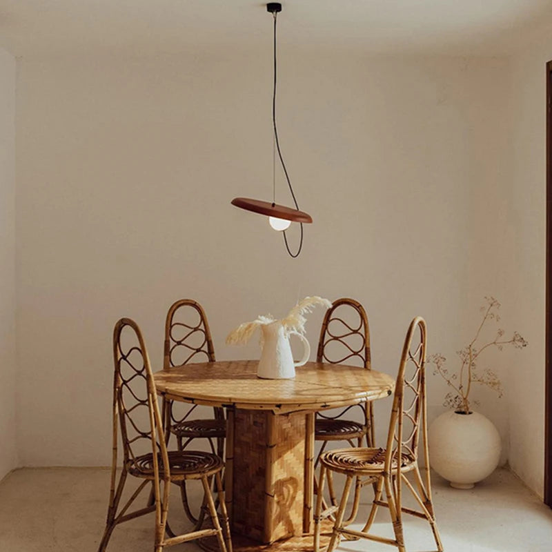 Masaro™ Vintage Wabi-Sabi Henneptouw hanglamp