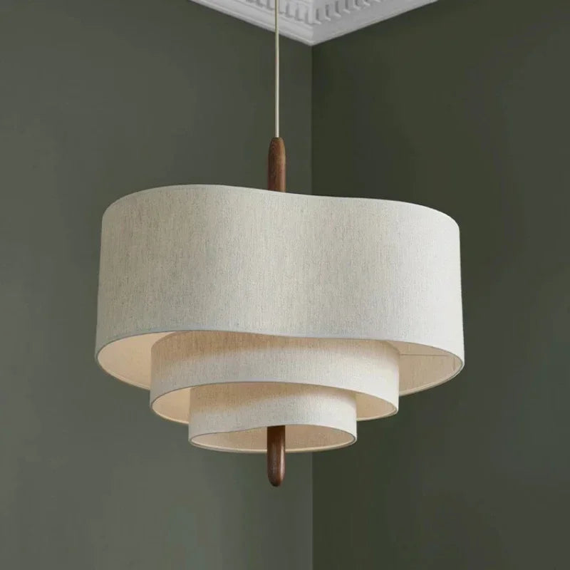 Moriva™  Wabi-Sabi Stoffen Hanglamp