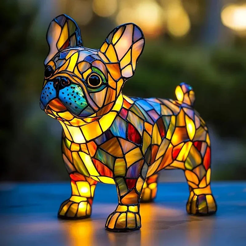 Pawura™ – Hars Katten & Honden Nachtlampje met LED