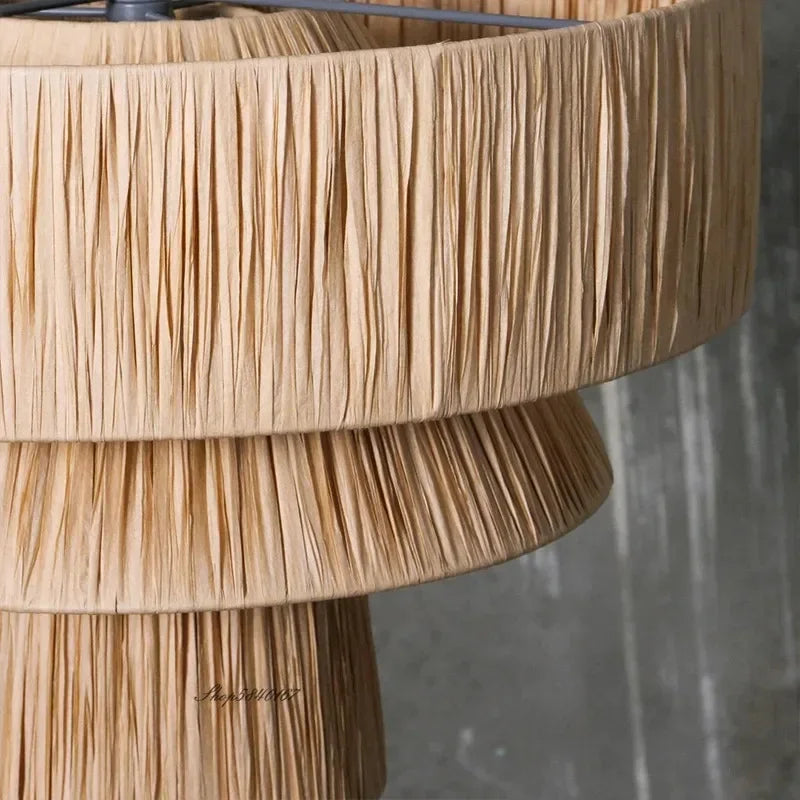 Morotan™ Japanse Wabi Sabi Rotan Hanglamp