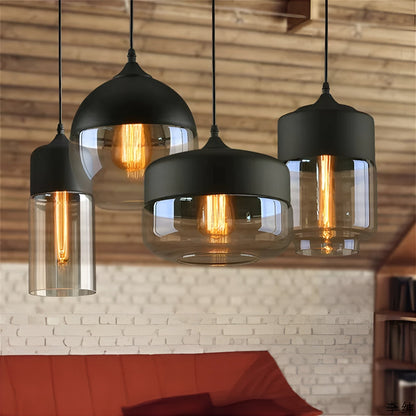 Amber Glow Hanglamp – Minimalistisch Design met Warm Karakter