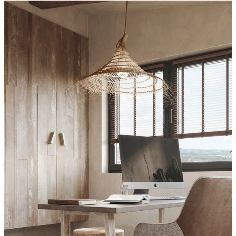 Satora™ Wabi-Sabi Hanglamp in Japanse Stijl