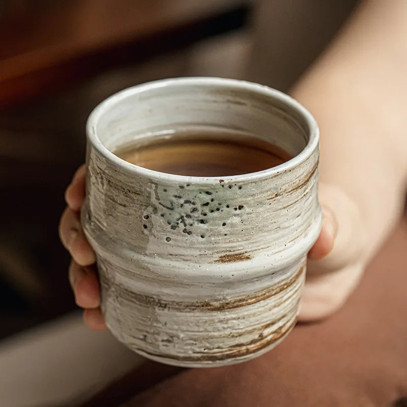 Miyako™ Handgemaakt Japanse Keramische Thee- en Koffiekop