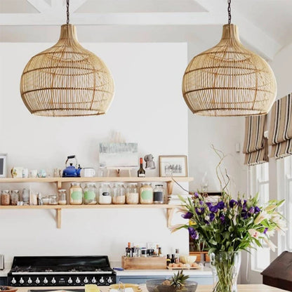 Rotan hanglamp