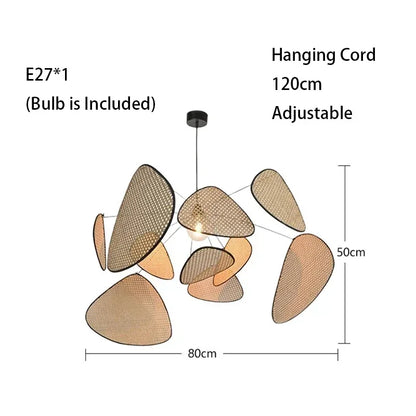 Calora™ Nordic Rotan LED Vloerlamp