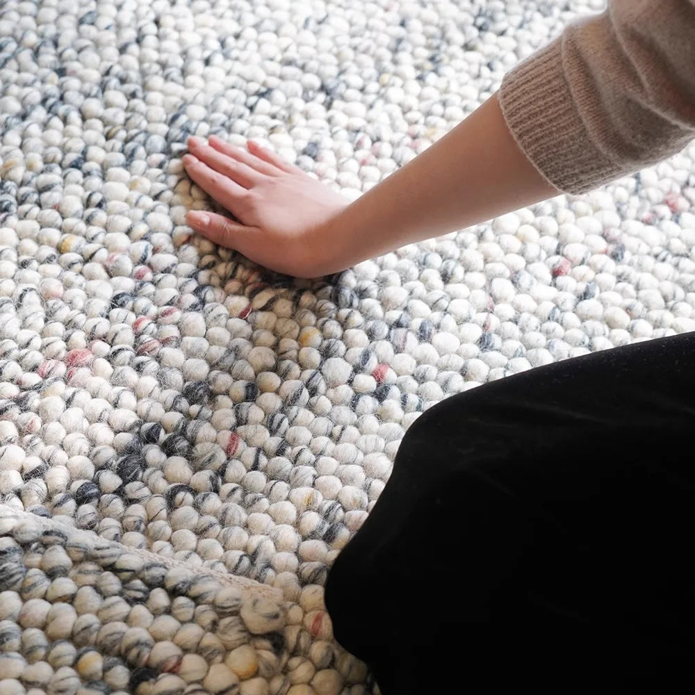 Molvina™  Luxe Handgeweven Wollen Vloerkleed