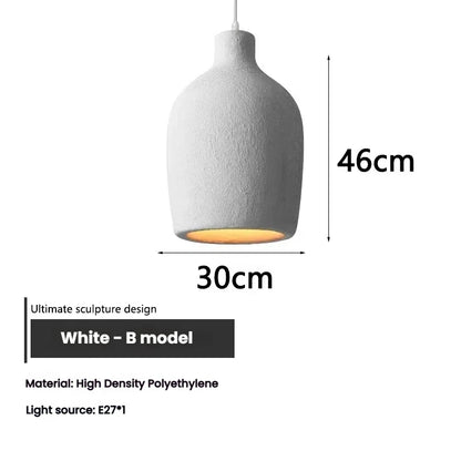 Wabi Sabi Plafondhanglamp Nordic