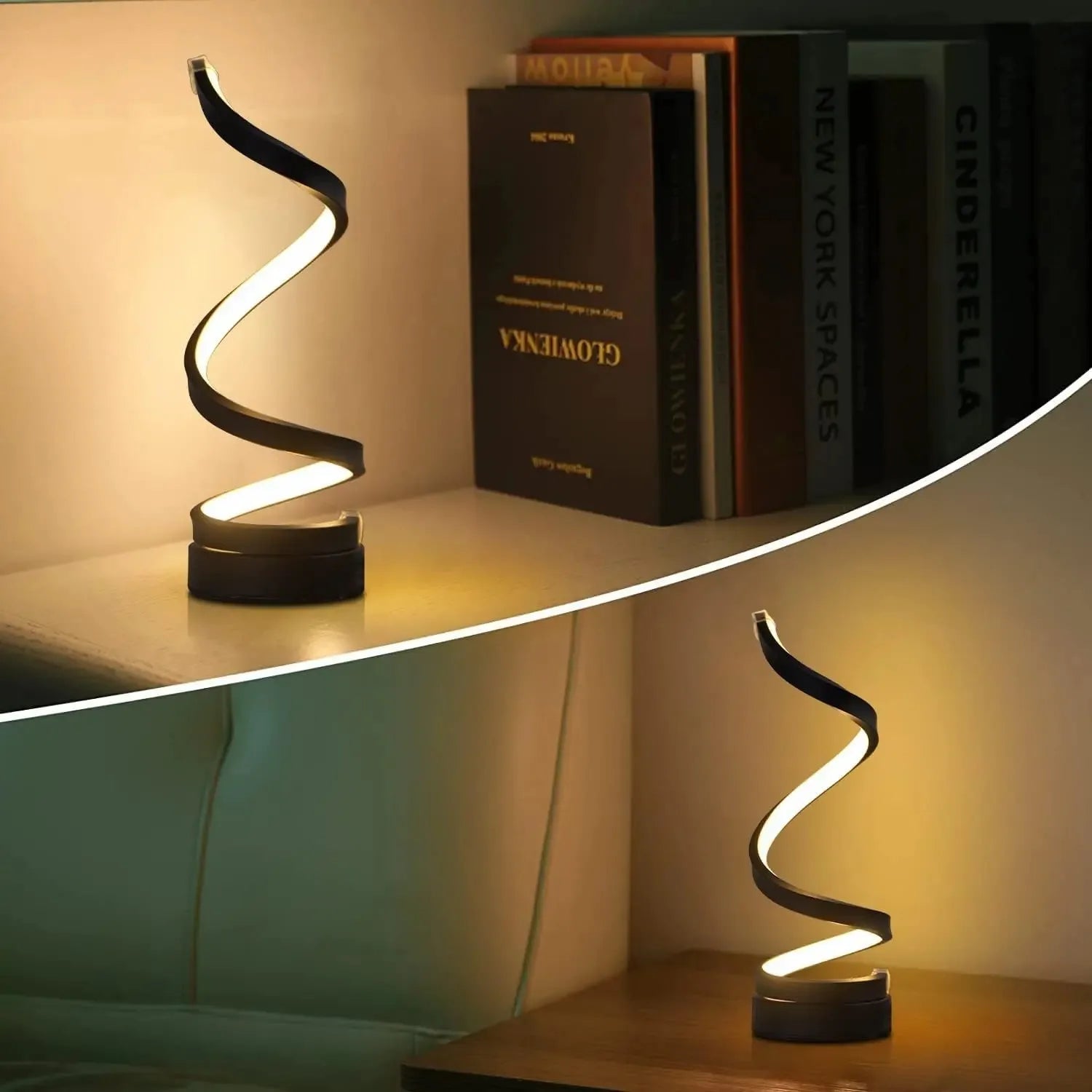 Veyla Elegante LED-Spiraallamp