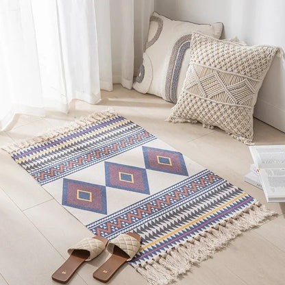 Morvani™ Marokkaans-Scandinavisch Vloerkleed