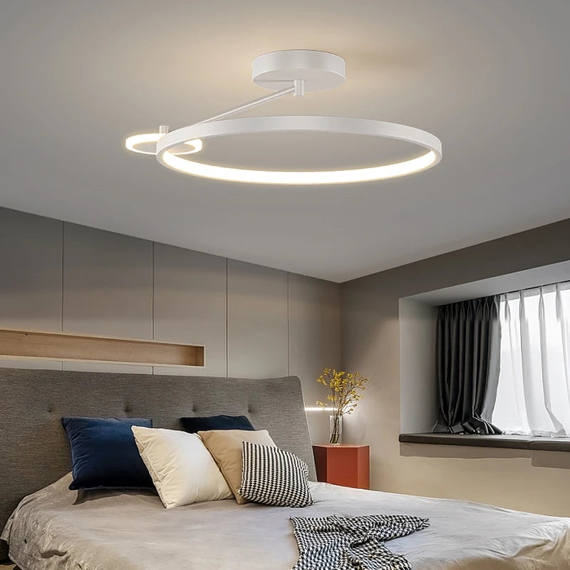 Plafondlamp met afstandsbediening