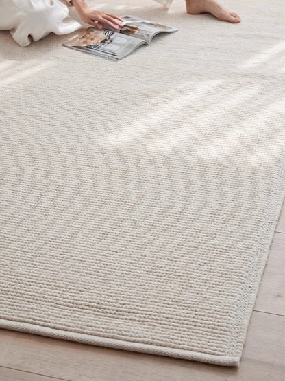 Moralis™ Handgeweven Wollen Vloerkleed