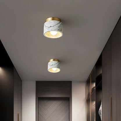 LuxeMarmo LED Plafondlamp – Italiaans Design in Huis