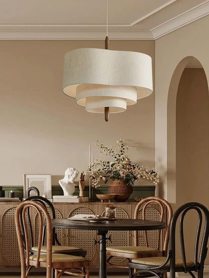Moriva™  Wabi-Sabi Stoffen Hanglamp