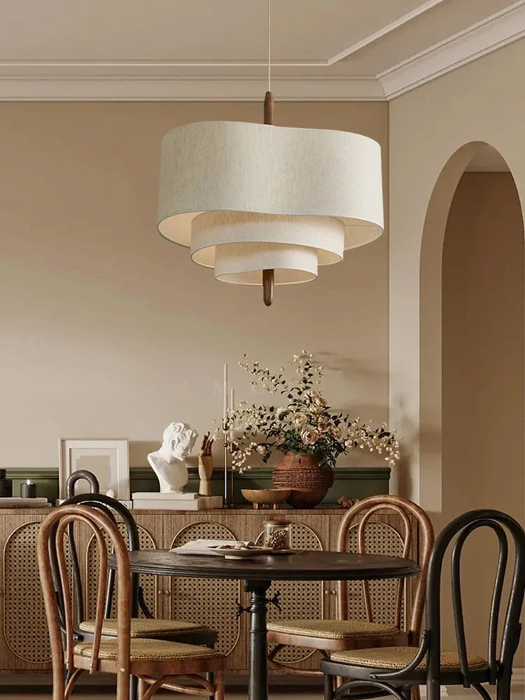 Moriva™  Wabi-Sabi Stoffen Hanglamp