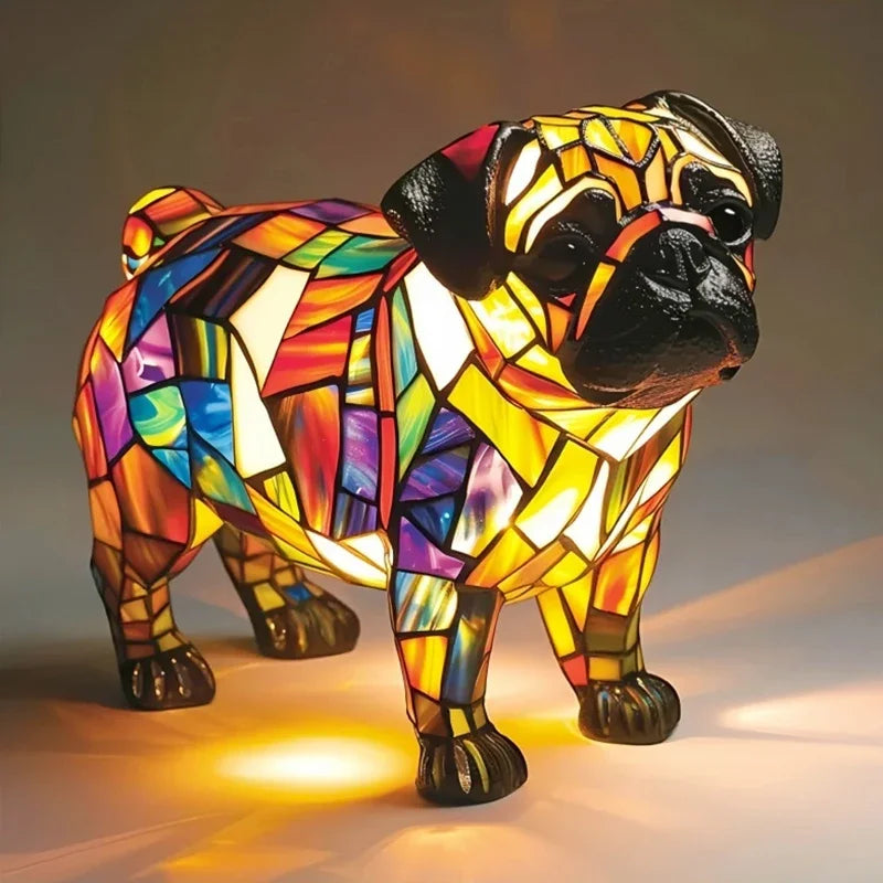 Pawura™ – Hars Katten & Honden Nachtlampje met LED