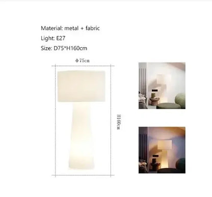 Nordic mushroom vloerlamp