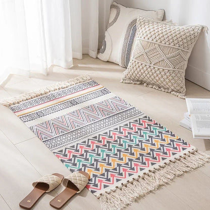 Morvani™ Marokkaans-Scandinavisch Vloerkleed
