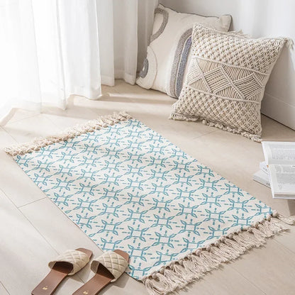 Morvani™ Marokkaans-Scandinavisch Vloerkleed