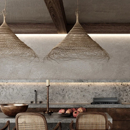 Satora™ Wabi-Sabi Hanglamp in Japanse Stijl