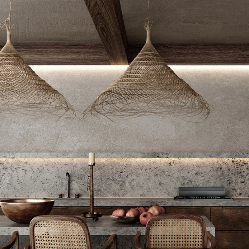 Satora™ Wabi-Sabi Hanglamp in Japanse Stijl