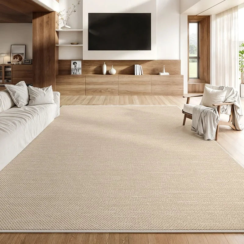 Groot tapijt luxe eenvoud