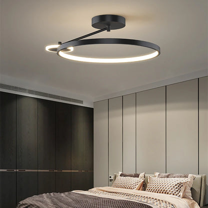 Plafondlamp met afstandsbediening