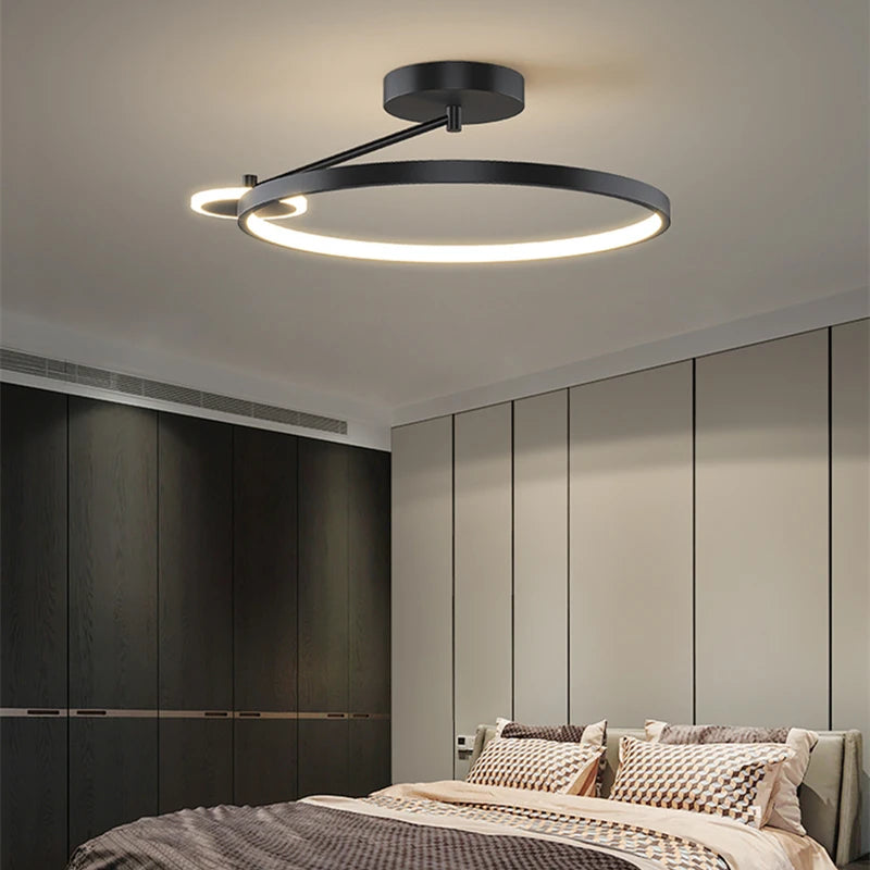 Plafondlamp met afstandsbediening