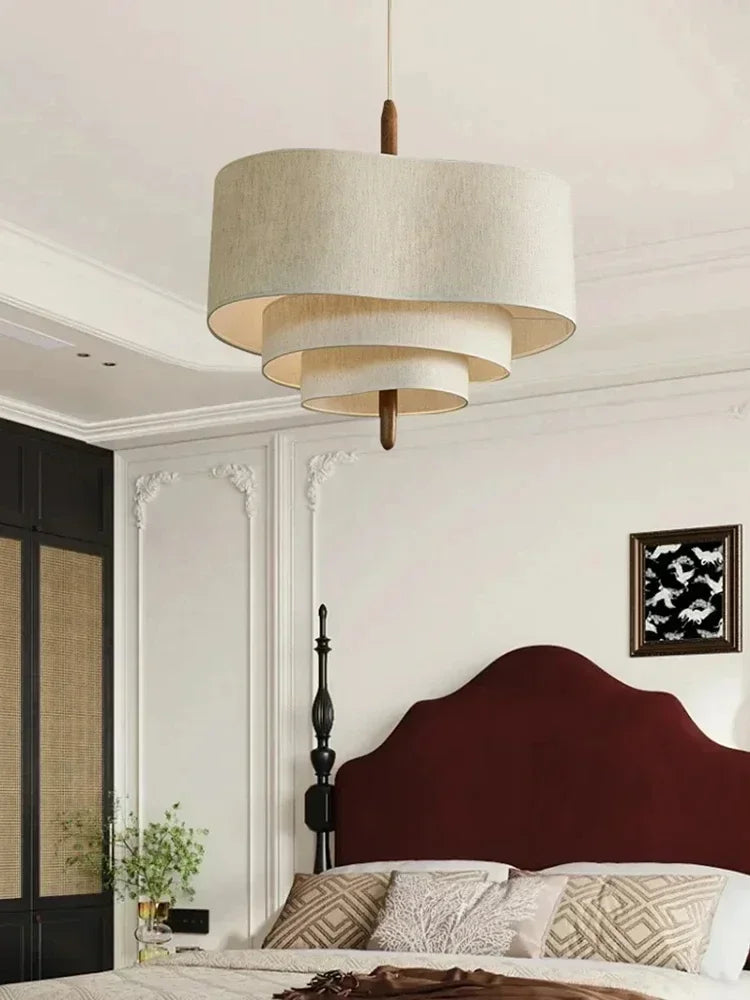 Moriva™  Wabi-Sabi Stoffen Hanglamp