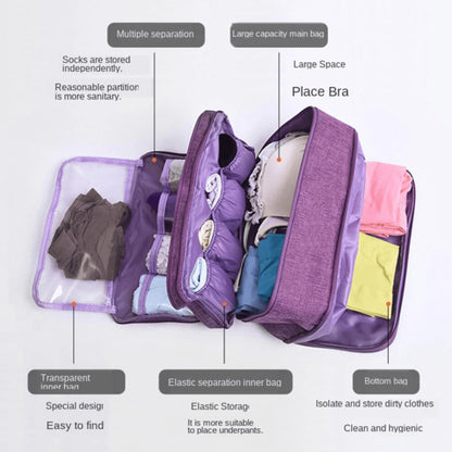 DryStash™ – Waterdichte Opbergtas | Elegant & Ruim voor Kleding en Accessoires