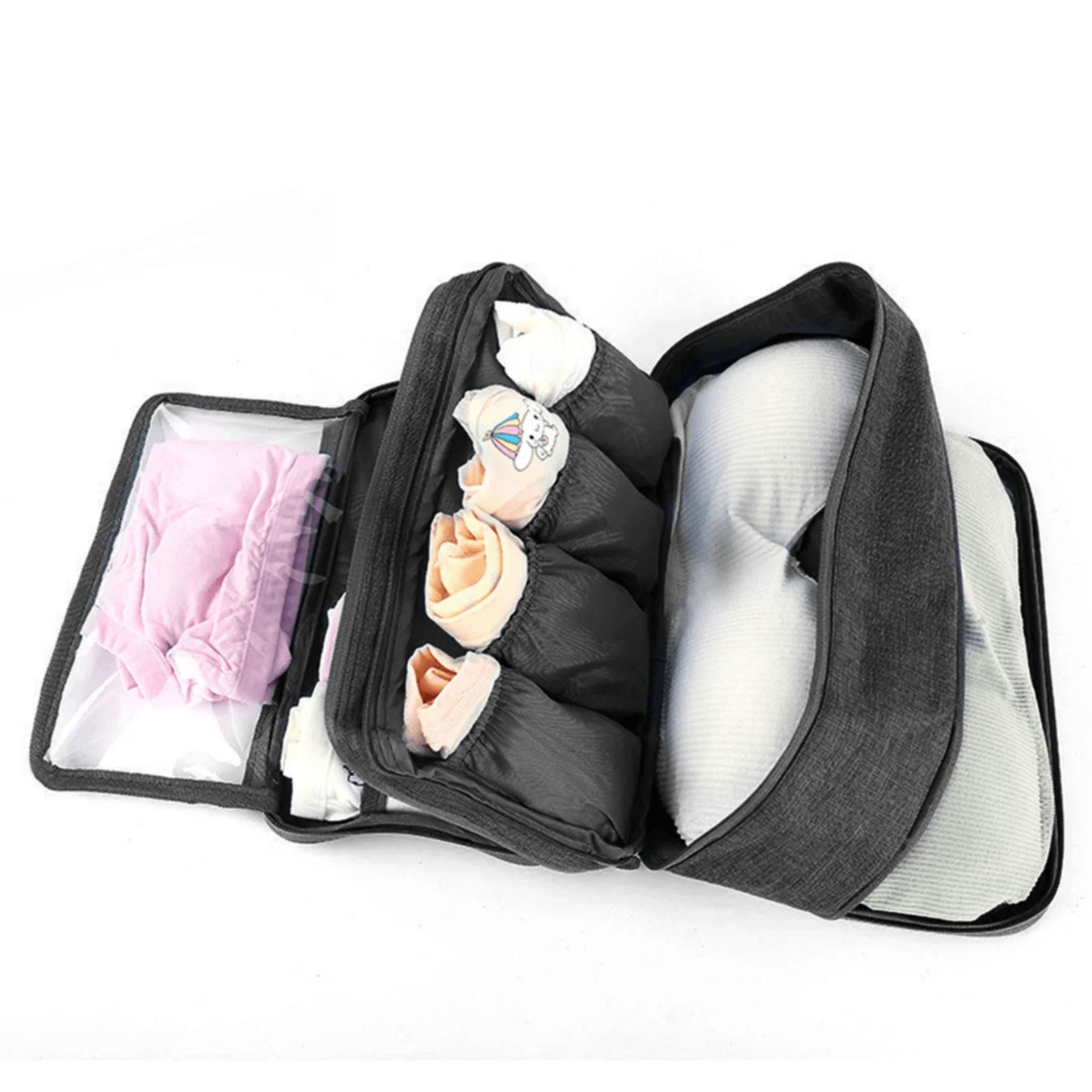 DryStash™ – Waterdichte Opbergtas | Elegant & Ruim voor Kleding en Accessoires